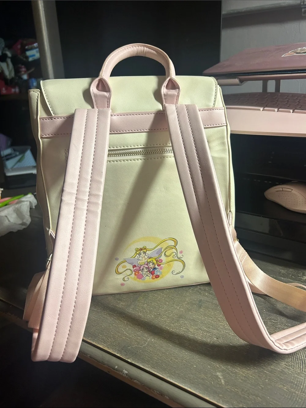 Sailor Moon Neo Queen Serenity Ribbon Floral Rucksack exclusive to BoxLunch